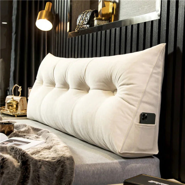 Ergonomic Headboard Cushion – Optimal Comfort and Support