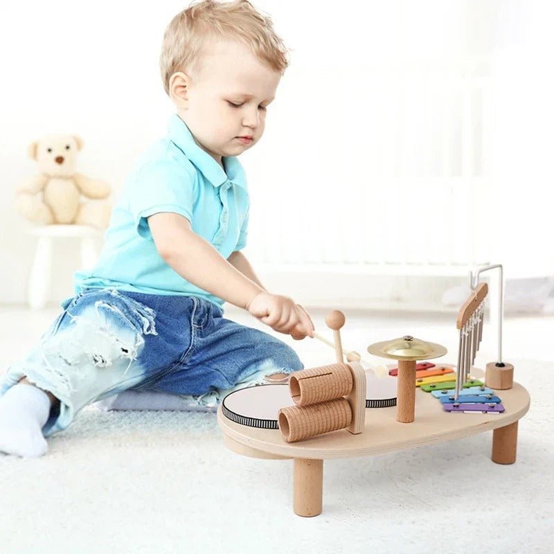 Musical Instruments – Awakening Game for Toddlers