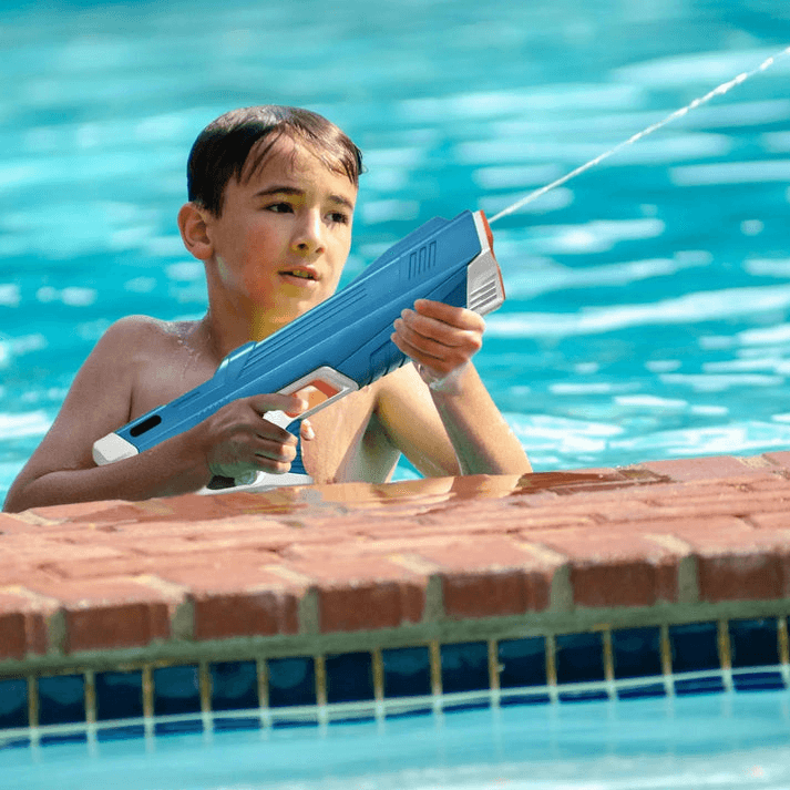 مسدس مياه كهربائي - إعادة شحن تلقائي ورذاذ قوي