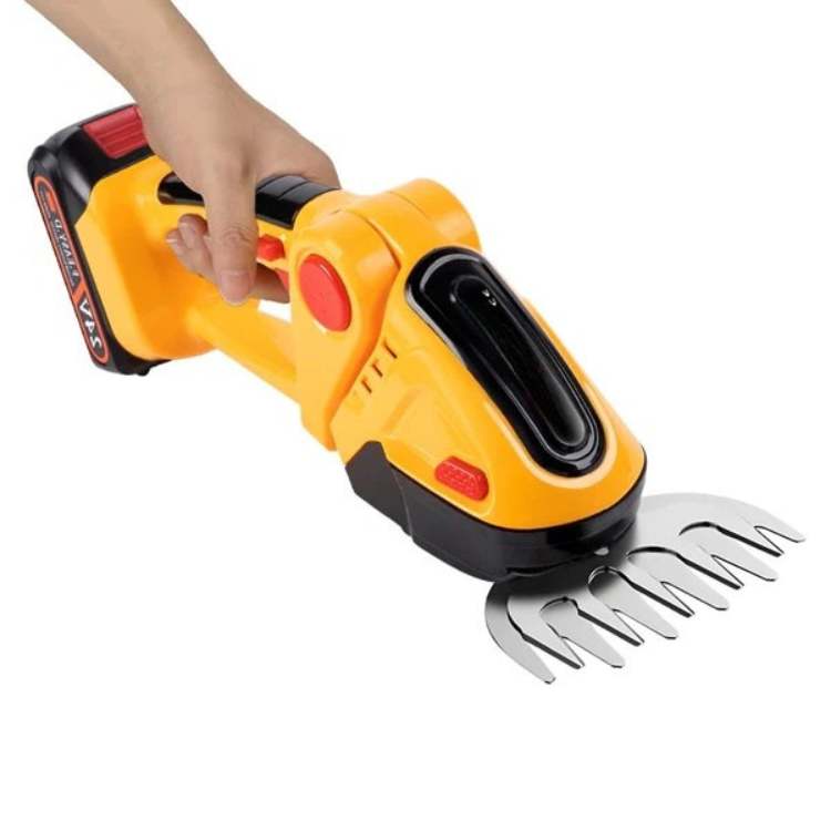Draadloze 2-in-1 Tuingereedschap — Heggenknipper en Praktische Snoeischaar
