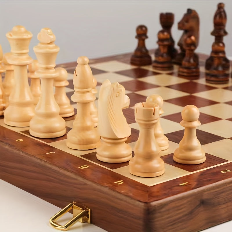 Jeu D’échecs Classique – Artisanat Soin Et Esthétique Distinguée