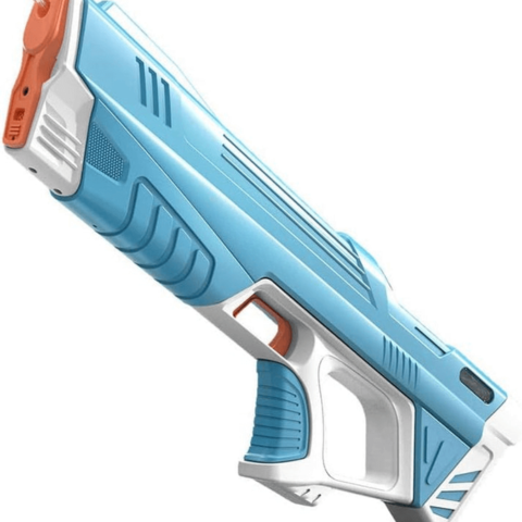 مسدس مياه كهربائي - إعادة شحن تلقائي ورذاذ قوي