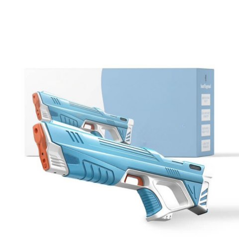 مسدس مياه كهربائي - إعادة شحن تلقائي ورذاذ قوي