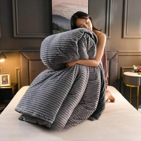 Juego de Cama de 3 Piezas – Suavidad y Confort en Polar