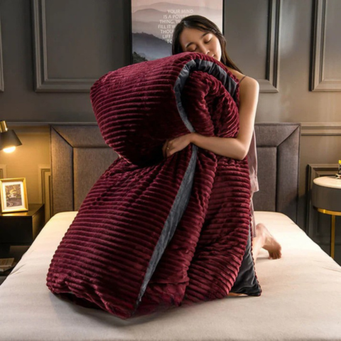 Juego de Cama de 3 Piezas – Suavidad y Confort en Polar