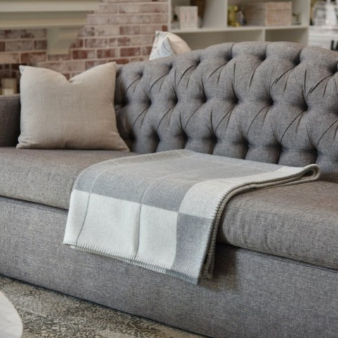 Károvaný vzor – Moderná elegancia a útulné pohodlie