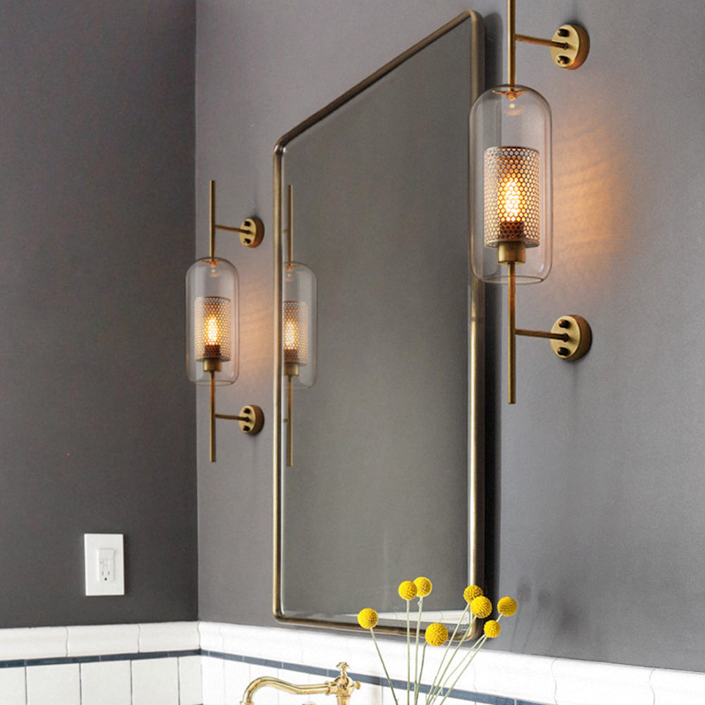 Industriële Geometrische Wandlamp - Stijl en Moderniteit