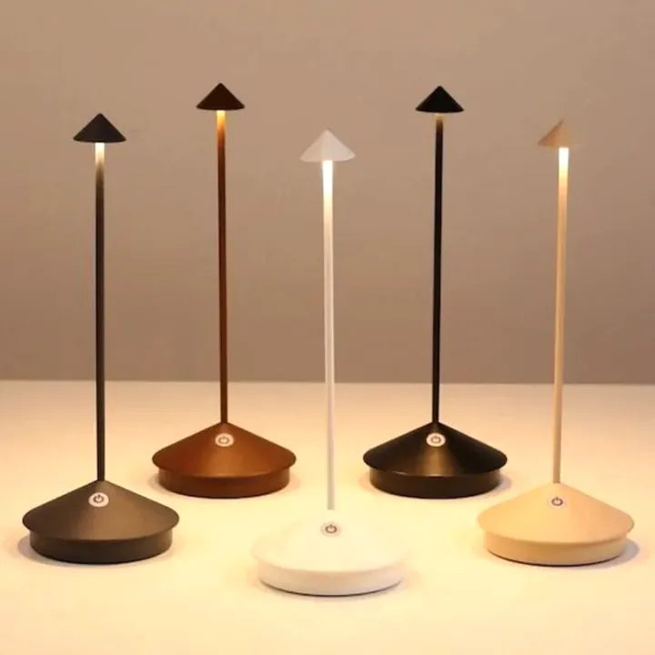 Lâmpada de Mesa LED – Sem Fios e Recarregável