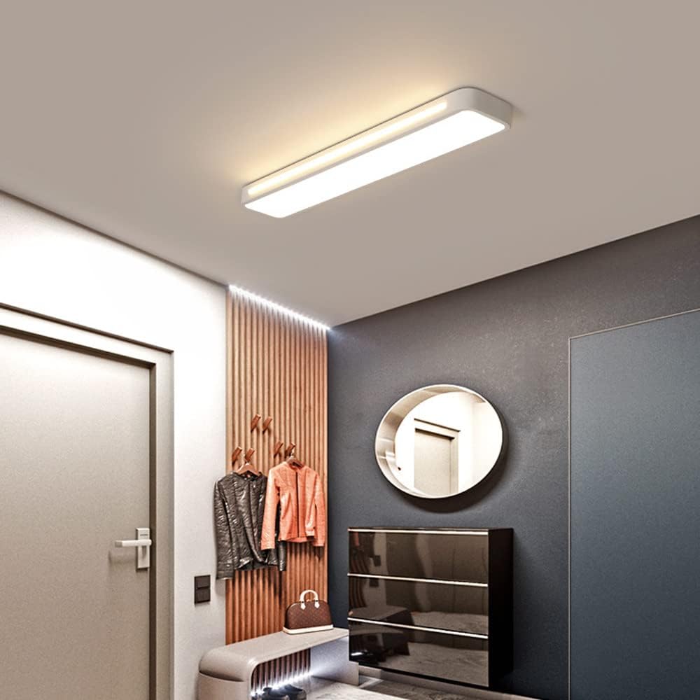 Minimalistisk LED-loftlampe – Moderne og diskret belysning