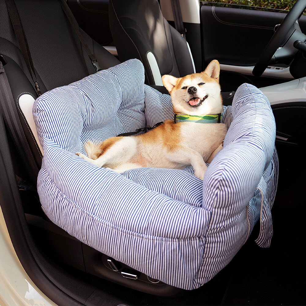 Silla de Auto para Perro – Confort y Seguridad en Viaje
