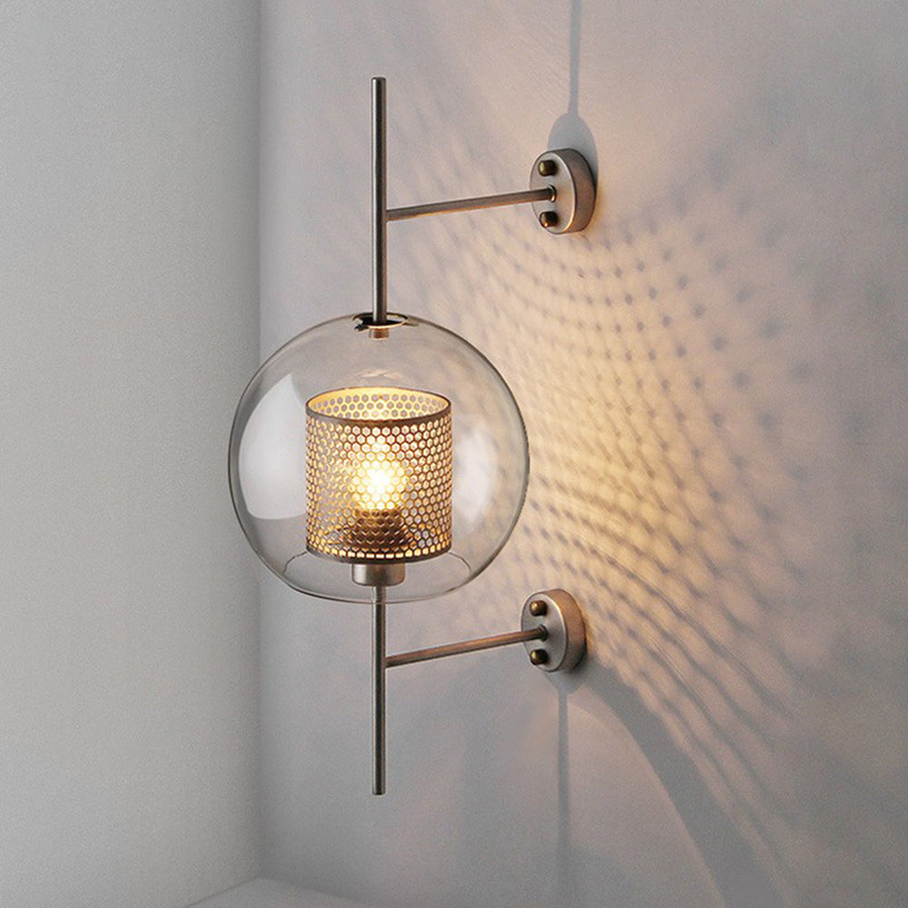 Industriële Geometrische Wandlamp - Stijl en Moderniteit