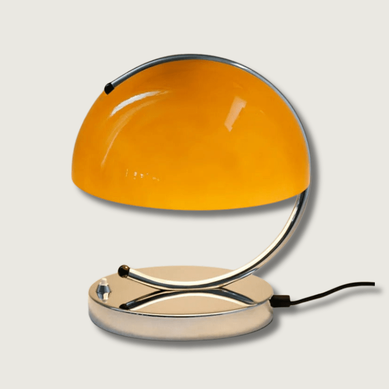 Stolní lampa ve skandinávském stylu ze skla – elegance a modernita