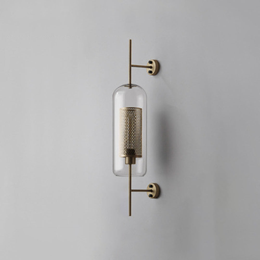 Industriële Geometrische Wandlamp - Stijl en Moderniteit
