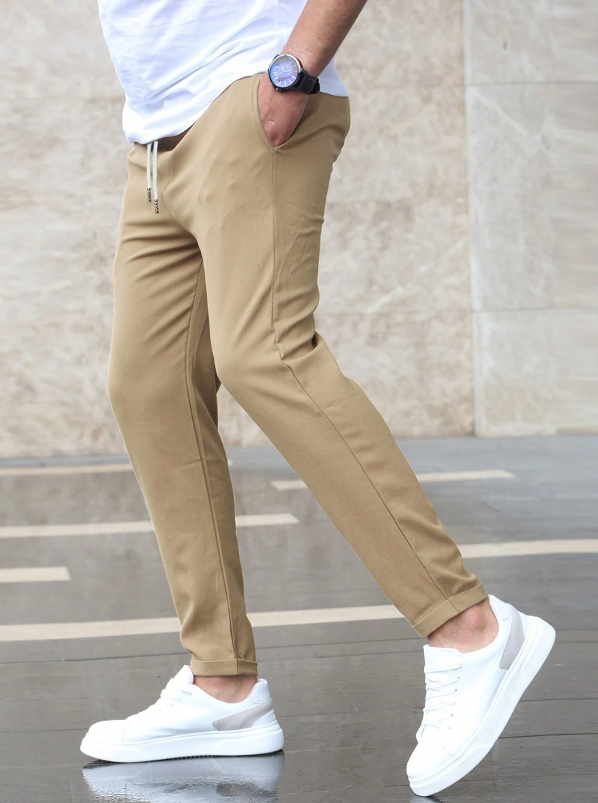 Gyan | Herren Casual-Hose – Einfachheit und Vielseitigkeit