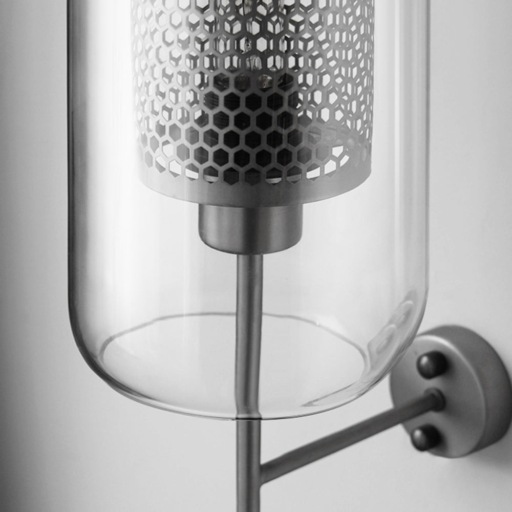 Industriële Geometrische Wandlamp - Stijl en Moderniteit