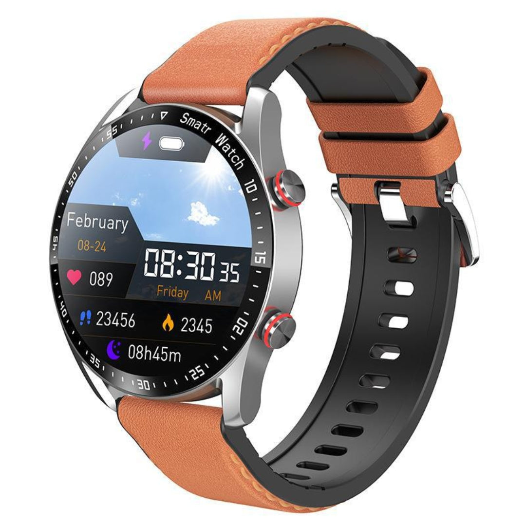 Elegante Slimme Horloge – Verfijnde Stijl En Slimme Functies