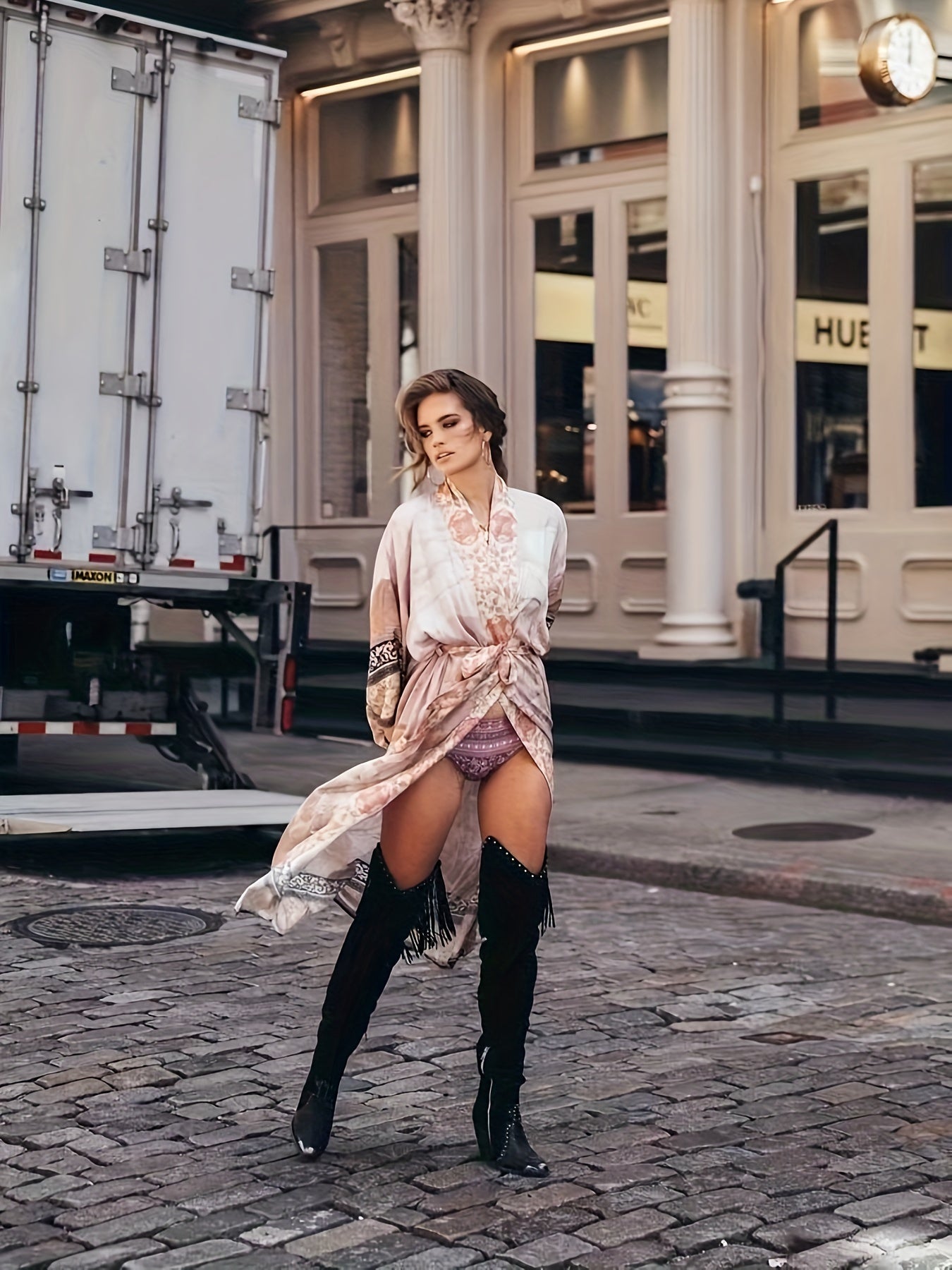 Leïla | Kimono Damen – Bohème Inspiration