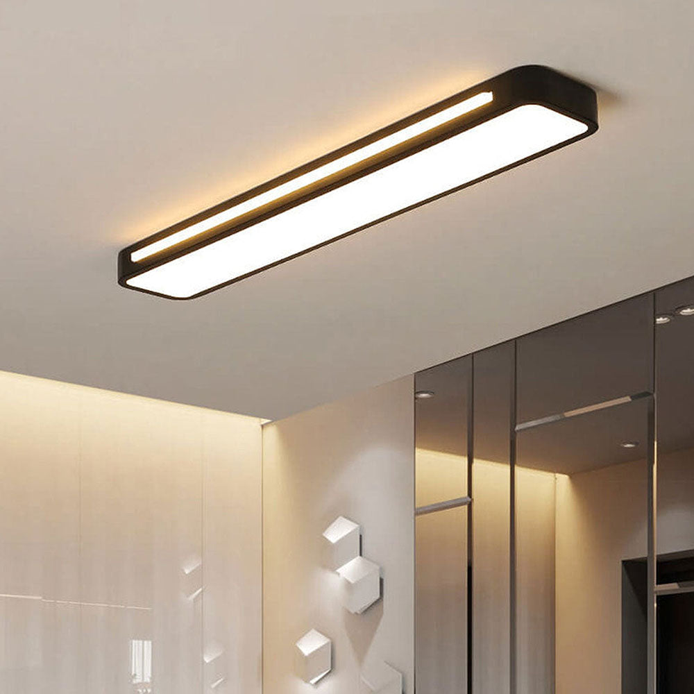 Minimalistisk LED-loftlampe – Moderne og diskret belysning