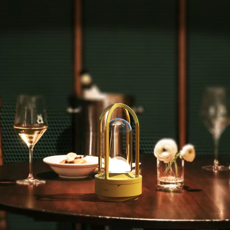 Lampe De Table Sans Fil — Éclairage Contemporain