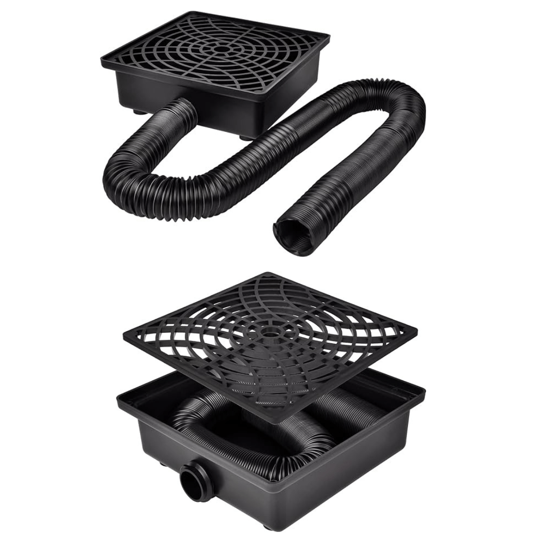Rainwater Drainage Pipe – Effective and Discreet Drainage