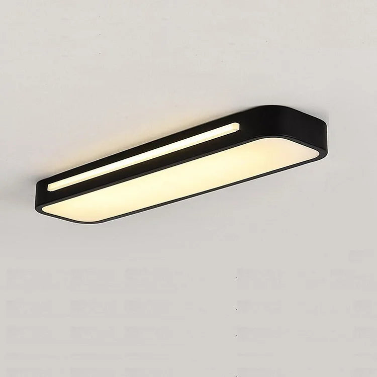 Minimalistisk LED-loftlampe – Moderne og diskret belysning