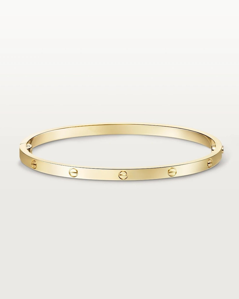 Minimalistisk Gult Armbånd – Diskret Og Tidløst Eleganse