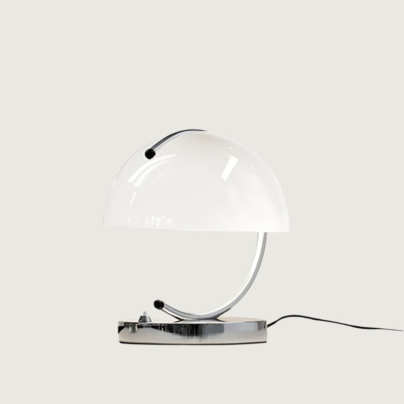 Stolní lampa ve skandinávském stylu ze skla – elegance a modernita