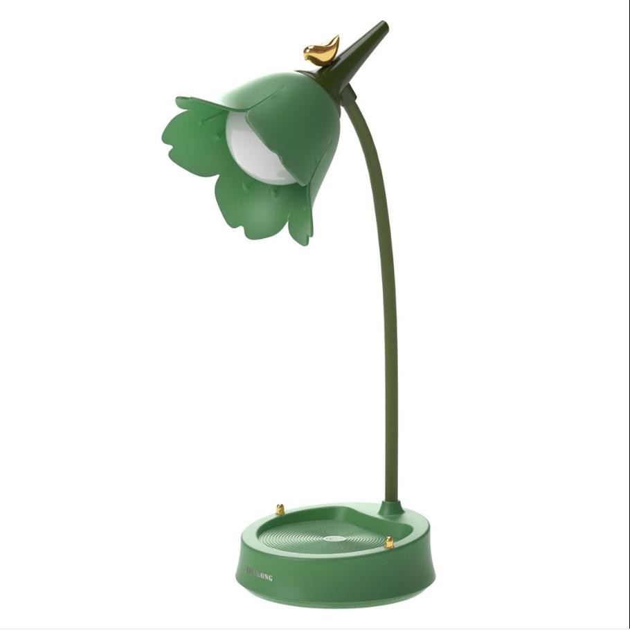 Lampă de birou floare – eleganță și lumină blândă