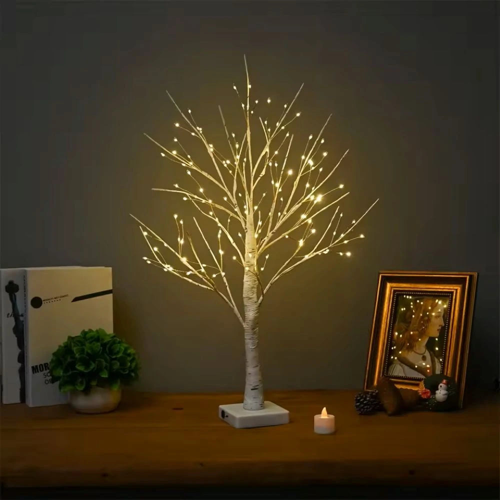 Lampa Decorativă Copac Nordic – Ambianță Cozy și Modernă