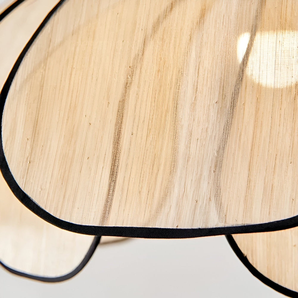 Lampă suspendată elegantă din răchită naturală - decor natural și iluminare armonioasă