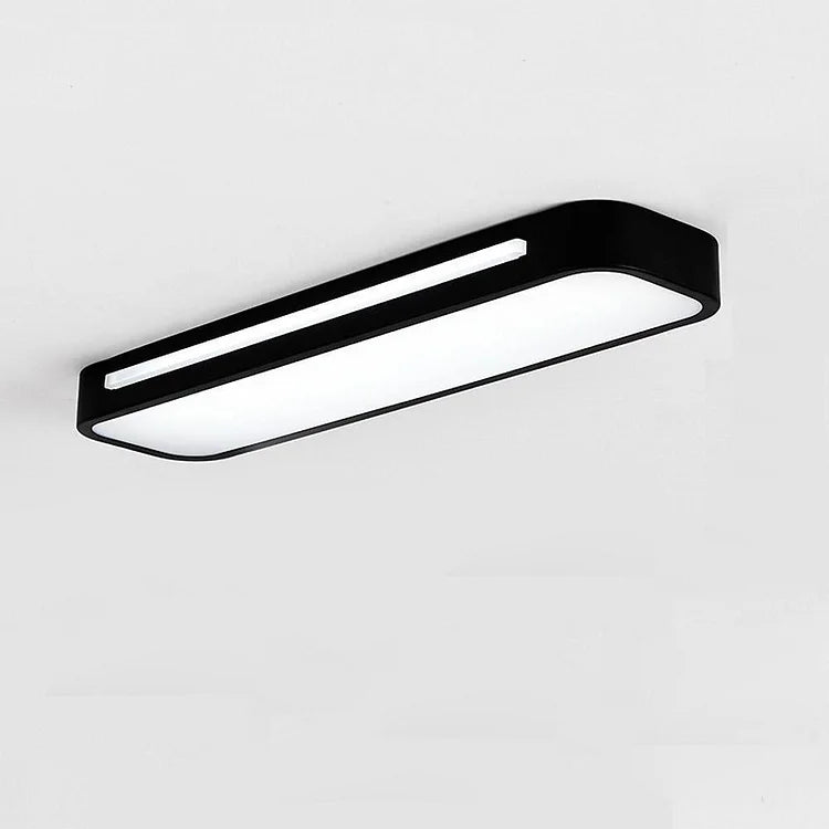 Minimalistisk LED-loftlampe – Moderne og diskret belysning