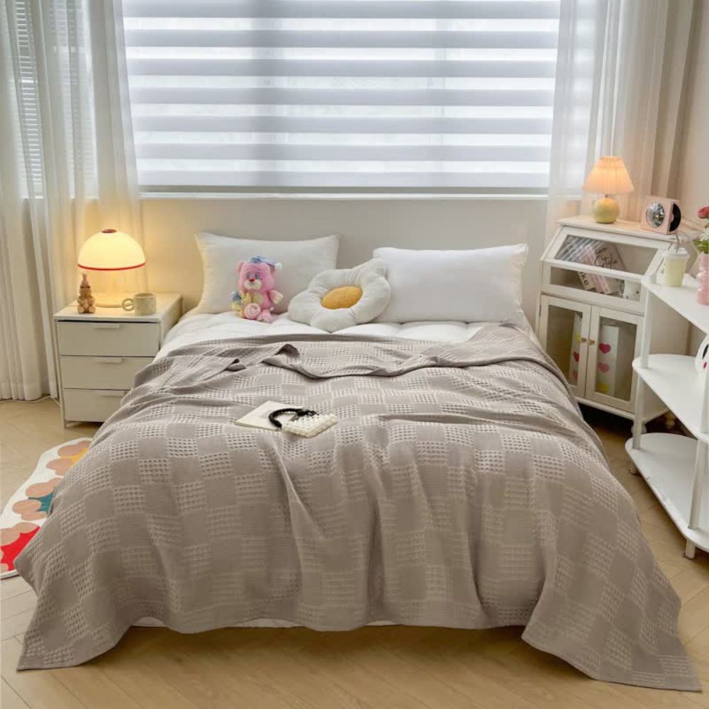 Ylellinen Vaahtokangaskansi – Mukava Pehmeys Ja Luonnollinen Eleganssi
