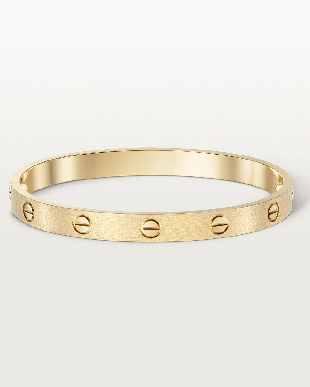 Minimalistisk Gult Armbånd – Diskret Og Tidløst Eleganse