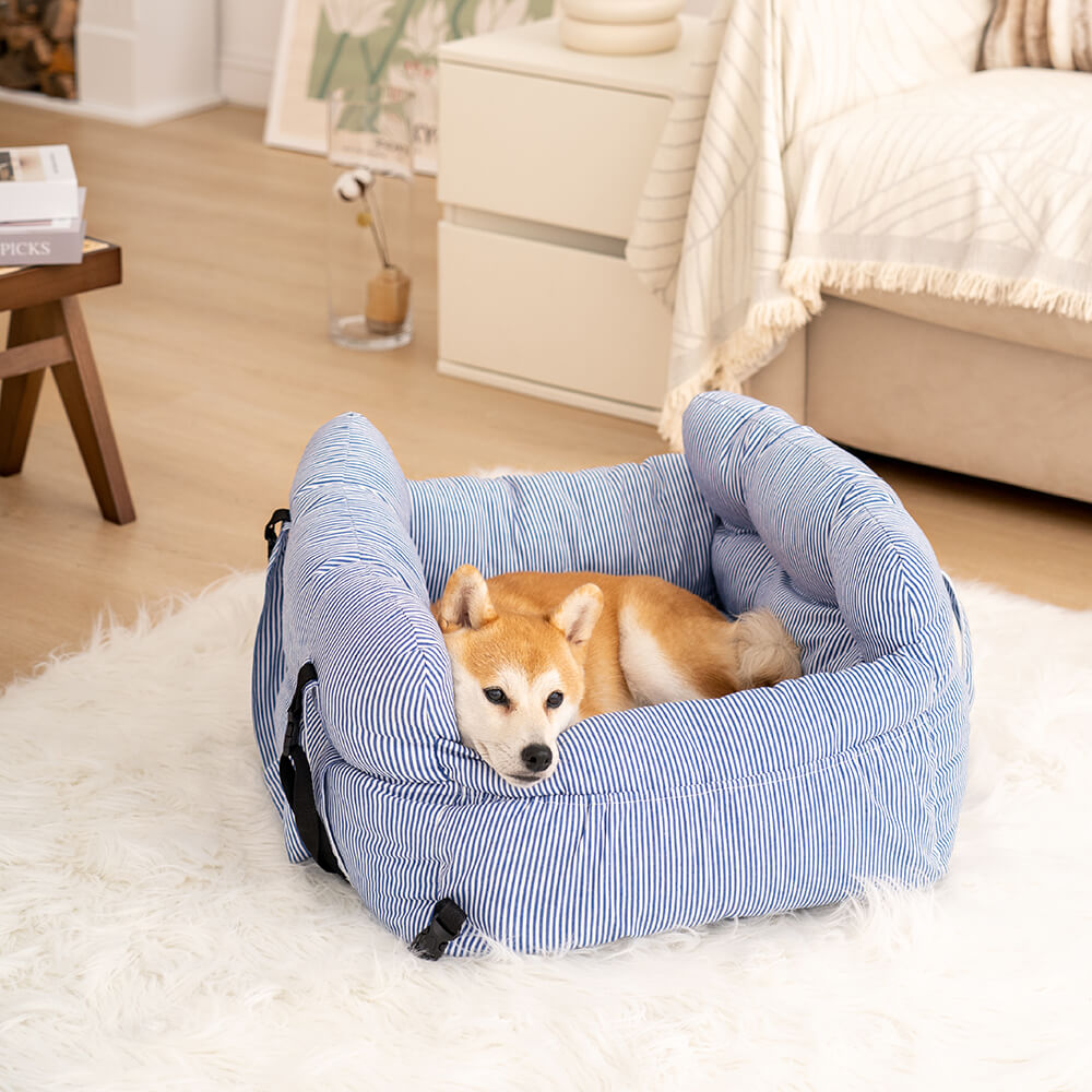 Silla de Auto para Perro – Confort y Seguridad en Viaje