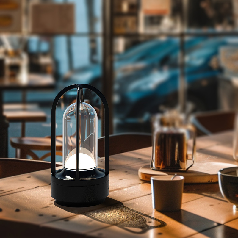 Lampe De Table Sans Fil — Éclairage Contemporain