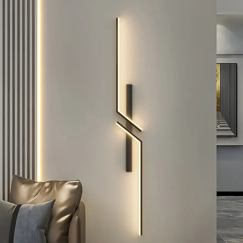 Moderne Vegglampe – Elegant Belysning Og Rent Design