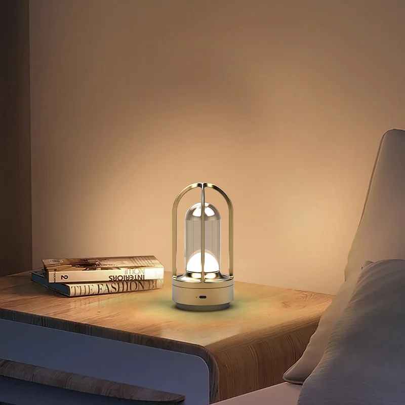 Lampe De Table Sans Fil — Éclairage Contemporain