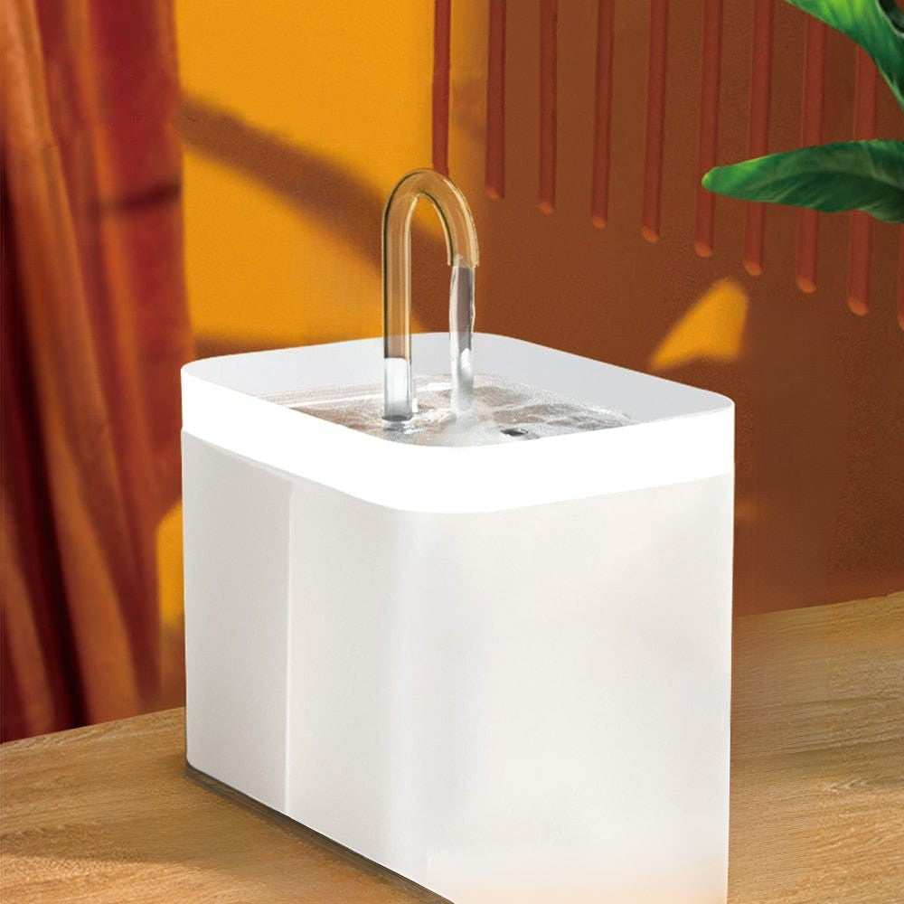 Vattenfontän för djur – Kontinuerlig cirkulation och effektiv filtrering