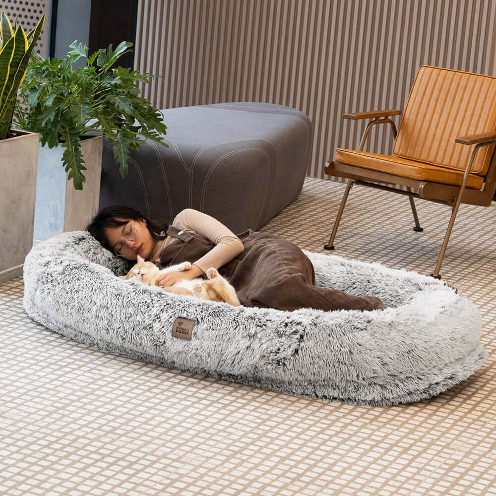 Hond Bed In Donut Vorm – Comfort En Zachtheid