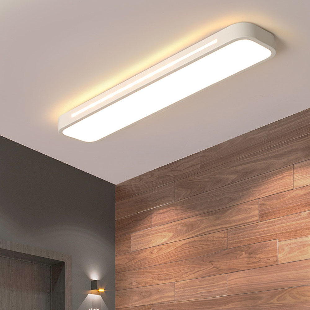 Minimalistisk LED-loftlampe – Moderne og diskret belysning