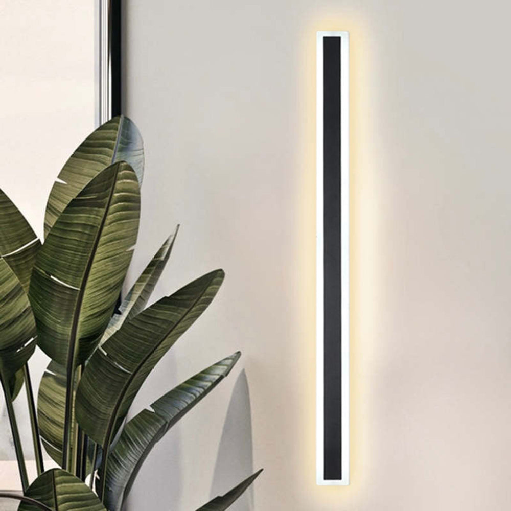 Moderne Utendørs Vegglampe – Ideell For Hage Eller Fasade