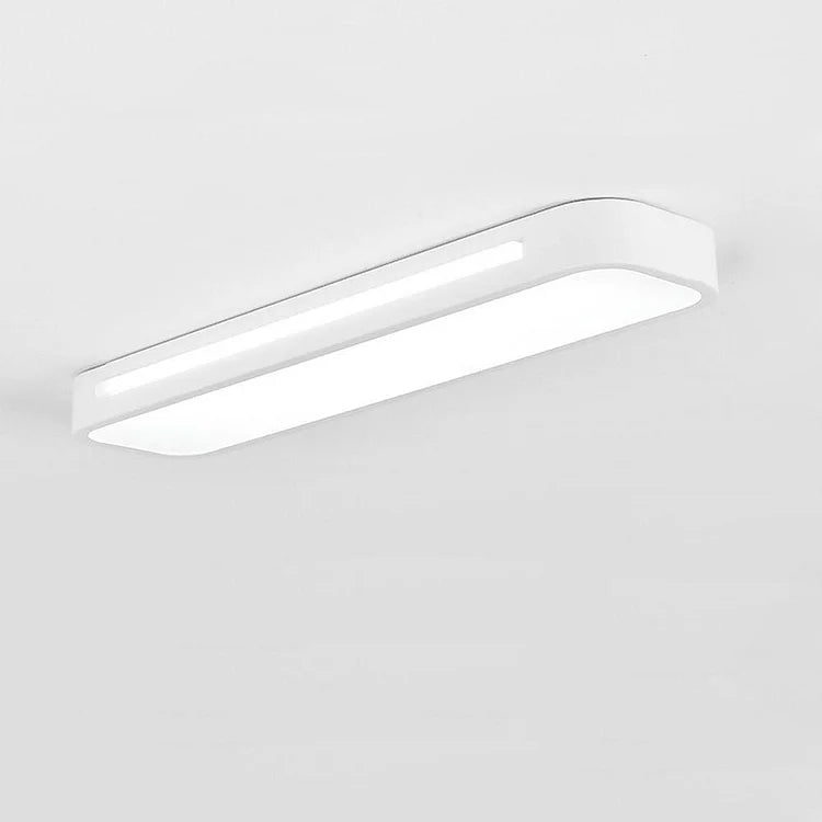 Minimalistisk LED-loftlampe – Moderne og diskret belysning