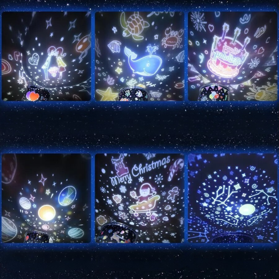 Lampa Projektor Nocny – Magiczne i Relaksujące Oświetlenie