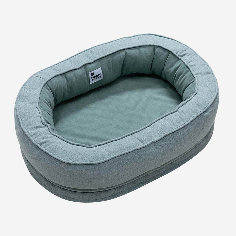 Hond Bed In Donut Vorm – Comfort En Zachtheid