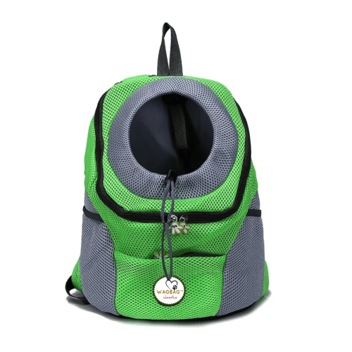 動物用輸送リュックサック — 移動時の快適さと安全性