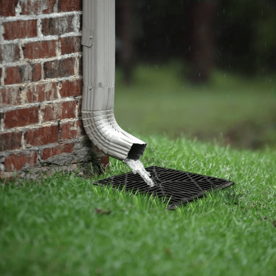 Rainwater Drainage Pipe – Effective and Discreet Drainage