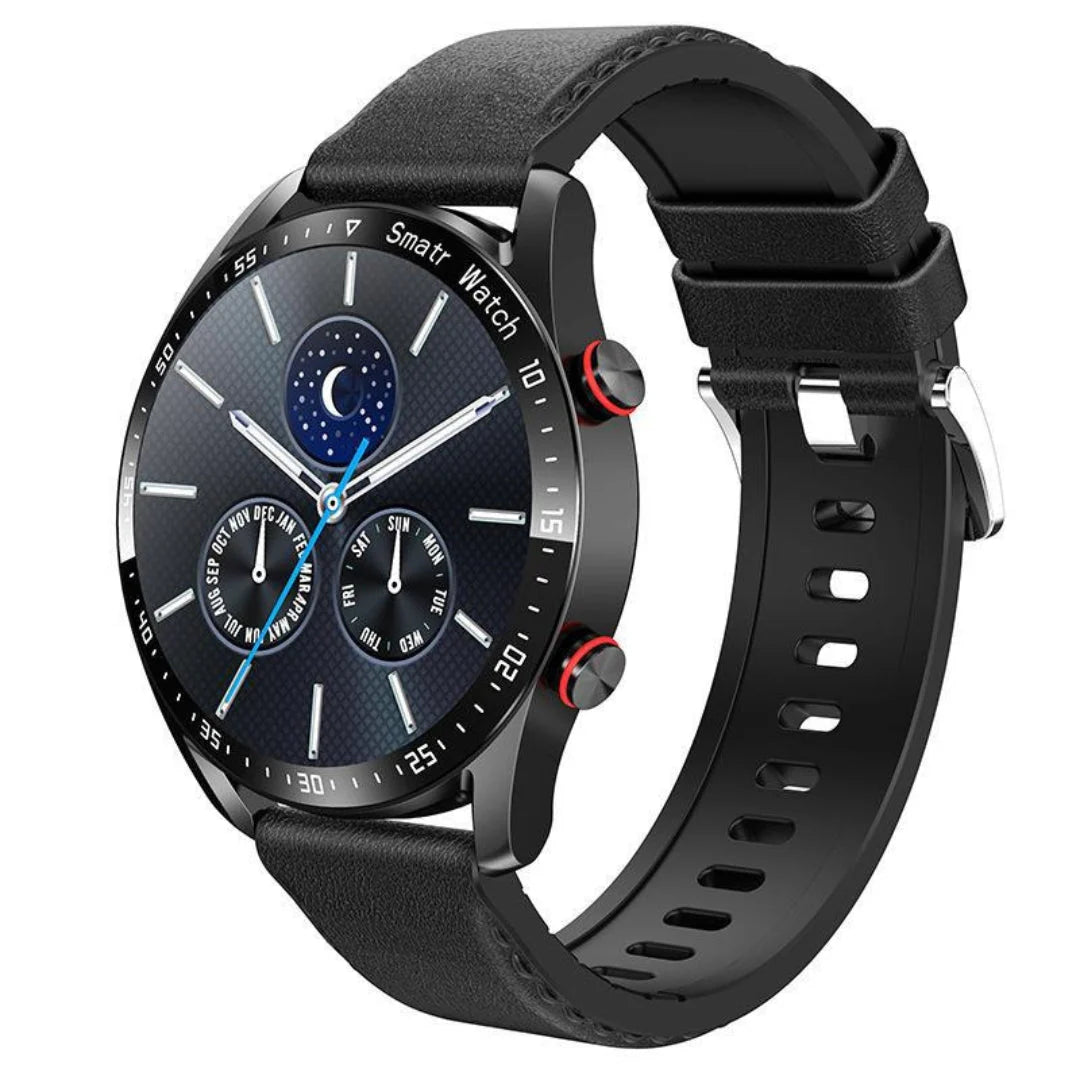 Elegante Slimme Horloge – Verfijnde Stijl En Slimme Functies