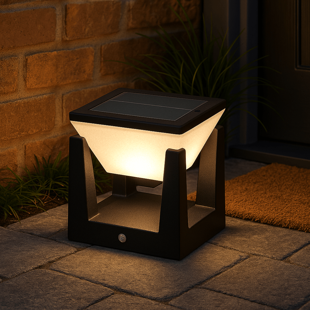 Zewnętrzna lampa solarna