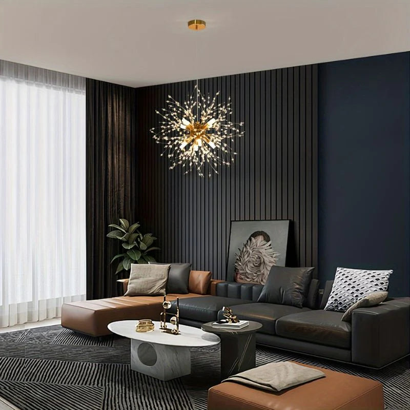Crystal Pendant Chandelier – Timeless Elegance and Brilliance 