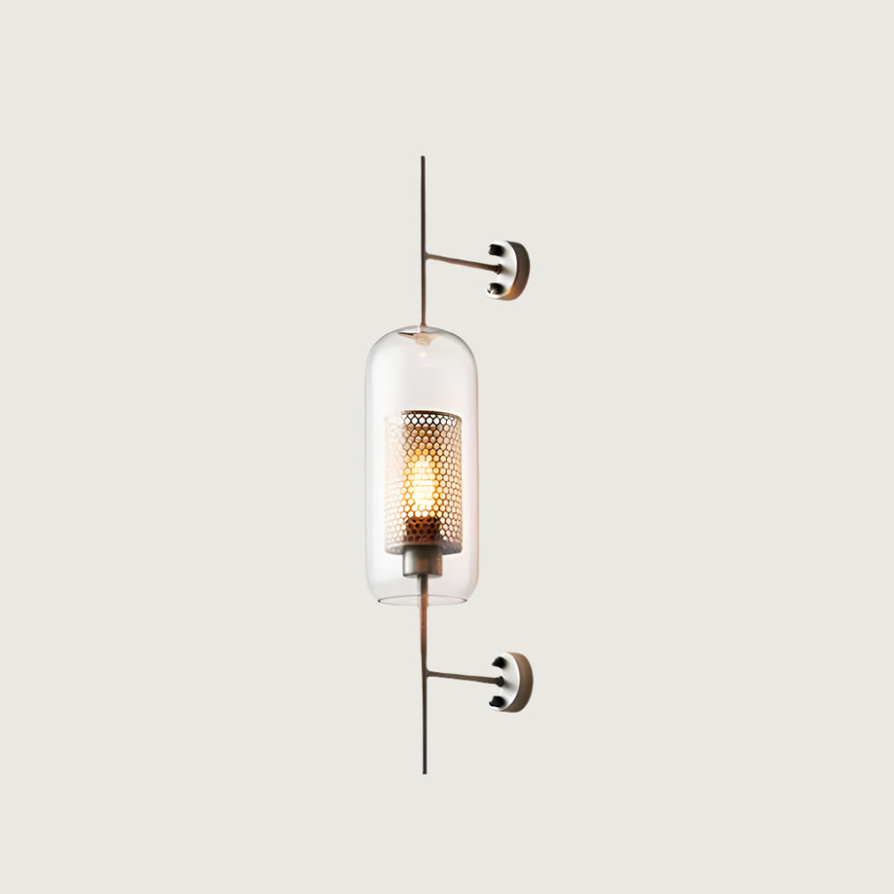 Industriële Geometrische Wandlamp - Stijl en Moderniteit